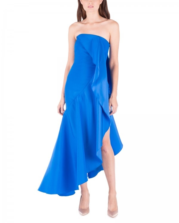 Bright Blue Empanada Dress 