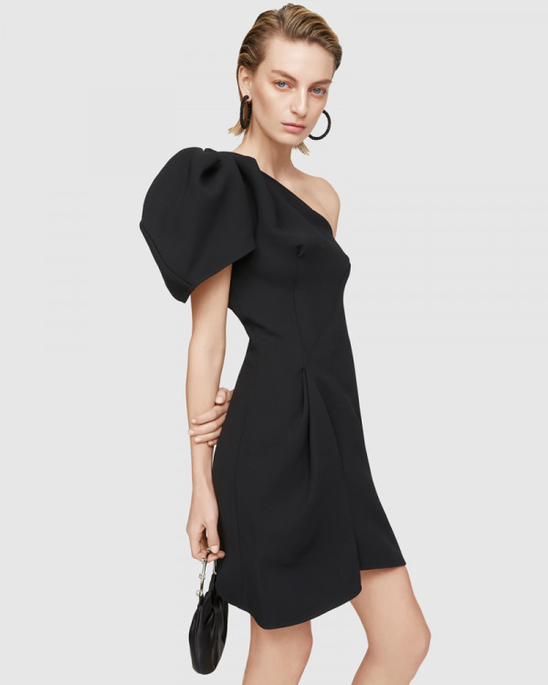Black Mimicry Dress