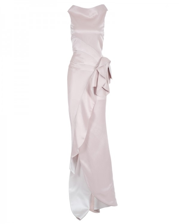 Maticevski Uniflora Pearl Gown