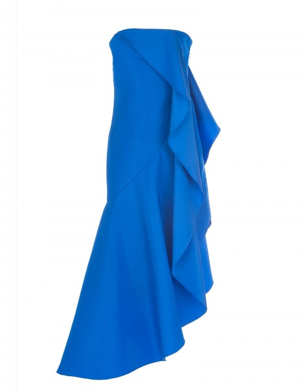 Bright Blue Empanada Dress