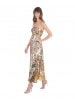 Nova Strapless Sequin Embroidered Gown