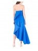 Nova Bright Blue Empanada Dress