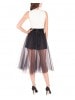 Nova TWO TONE PLAYSUIT WITH TULLE SKIRT