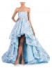 Nova STRAPLESS HIGH LOW TULLE GOWN
