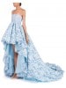 Nova STRAPLESS HIGH LOW TULLE GOWN