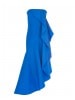 Nova Bright Blue Empanada Dress