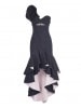 Nova Bergamota Ruffle Shoulder Dress 