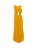 Nova Oscar de la Renta - Marigold Slit Dress