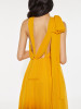 Nova Oscar de la Renta - Marigold Slit Dress