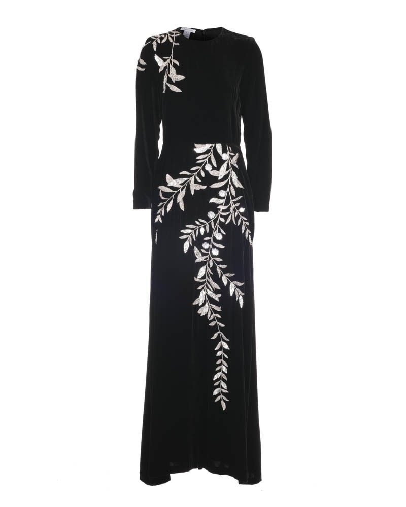 Alexander McQueen Velvet Gown - Kate Middleton Dresses - Kate's Closet